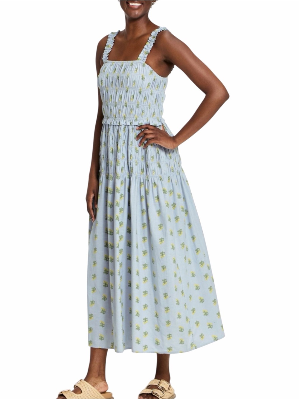 Universal Thread Smocked Maxi Dress